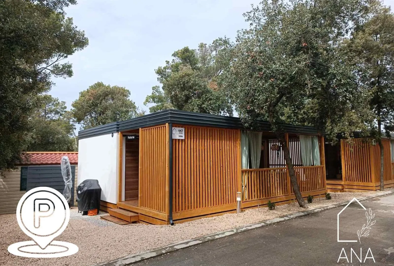 Campsite Ana Mobile Home - Biograd Na Moru